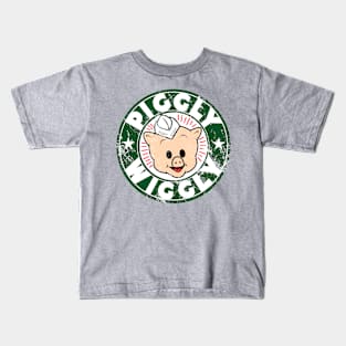 Piggly Wiggly Retro Kids T-Shirt